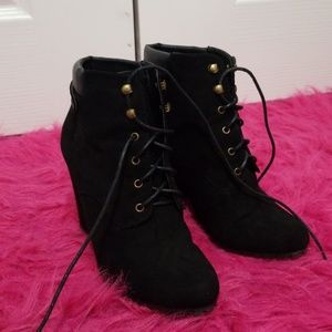 Wedge Boots